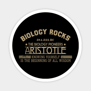 Biology Rocks! Magnet